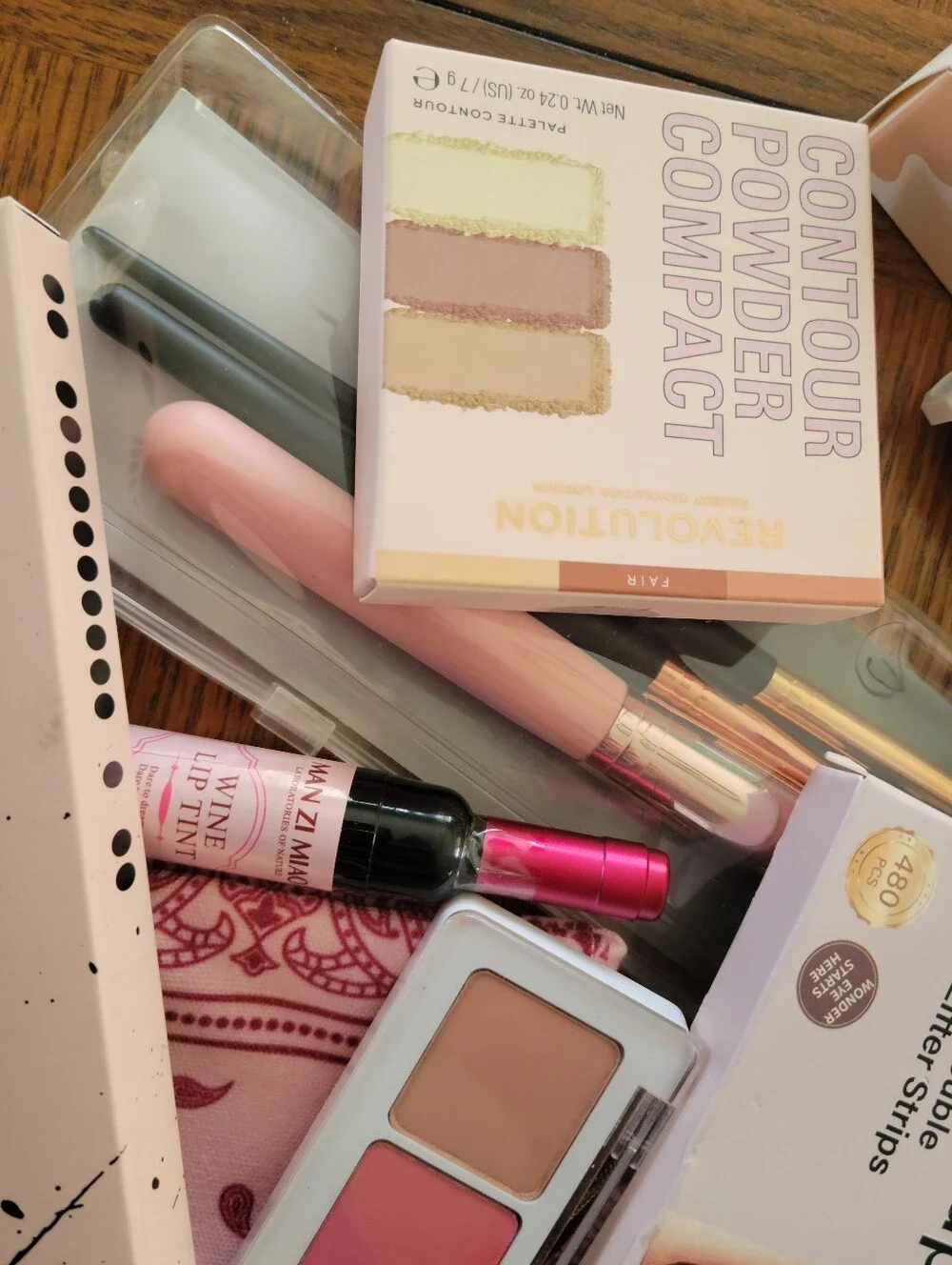 Makeup Bundle! Natasha Denona And Lots More Over $150 Value— Pink Shades